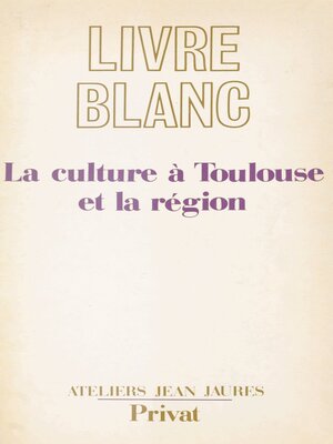 cover image of La culture à Toulouse et la région